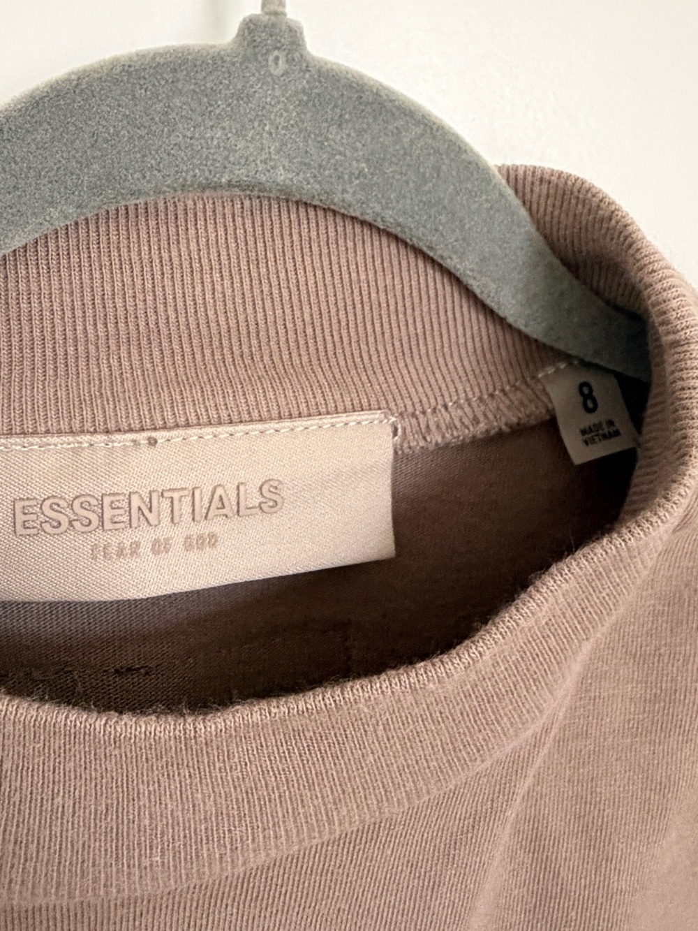 Essentials Fear of God long sleeves and joggers set - Picture 8 of 17